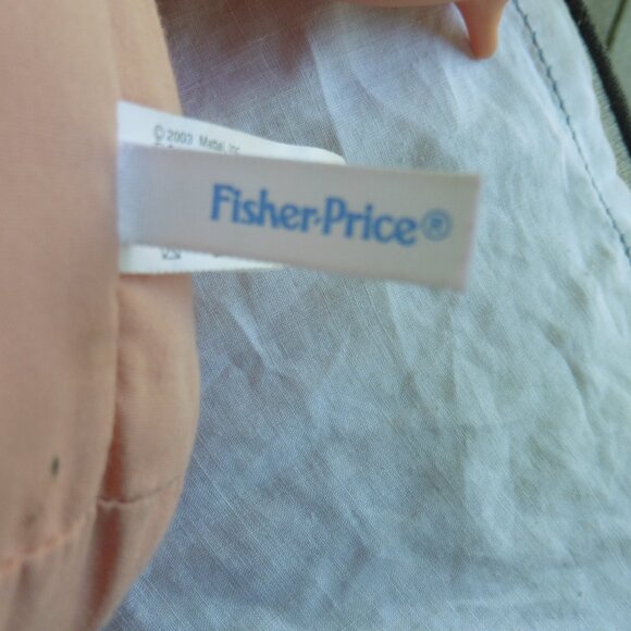 Fisher Price Mattel 2001 Baby Doll 14" Tall - Picture 9 of 10